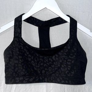 Black Gapfit sports bra